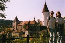 Krivoklat Castle, Czech Republic