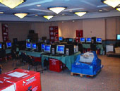 Nuance Conference-Disney World: I Setup & Networked over 50 PCs